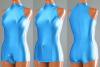 旧スクボディコンタイプ【アクア×ホワイト】 旧スクボディコンタイプ【アクア×ホワイト】